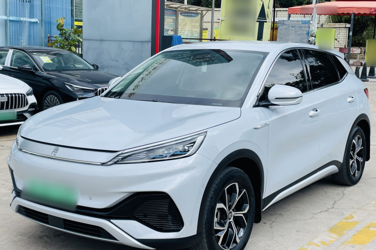 BYD Yuan Plus 2025 #2 BYD Yuan Plus 2025 car image #2