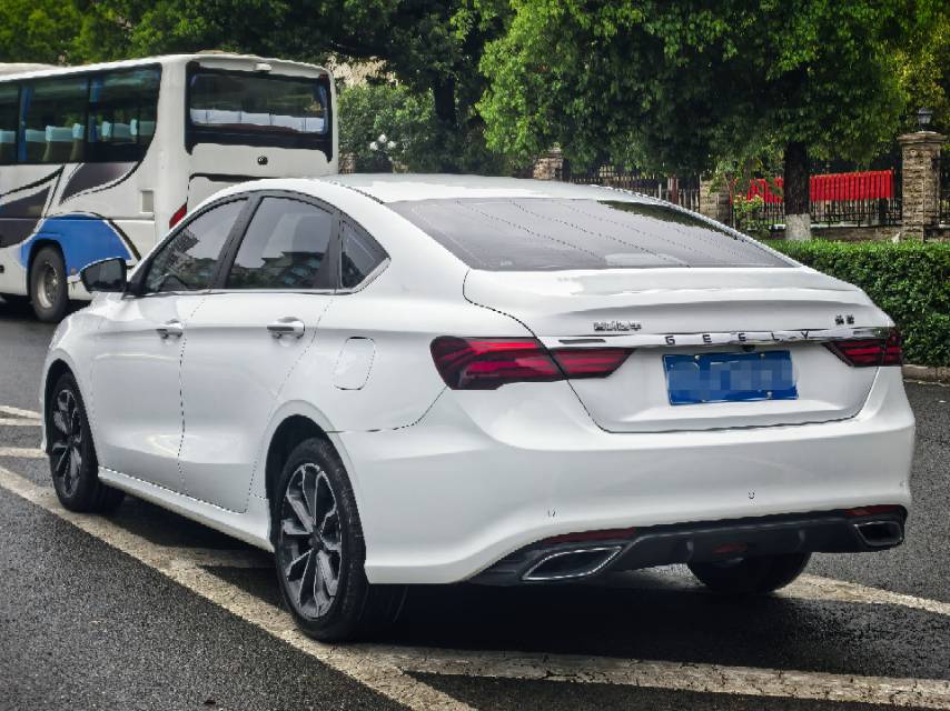 吉利汽车 缤瑞 2021 汽车图片 #5