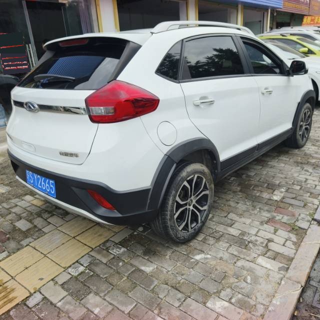 Chery Tiggo 3x 2018 car image #4