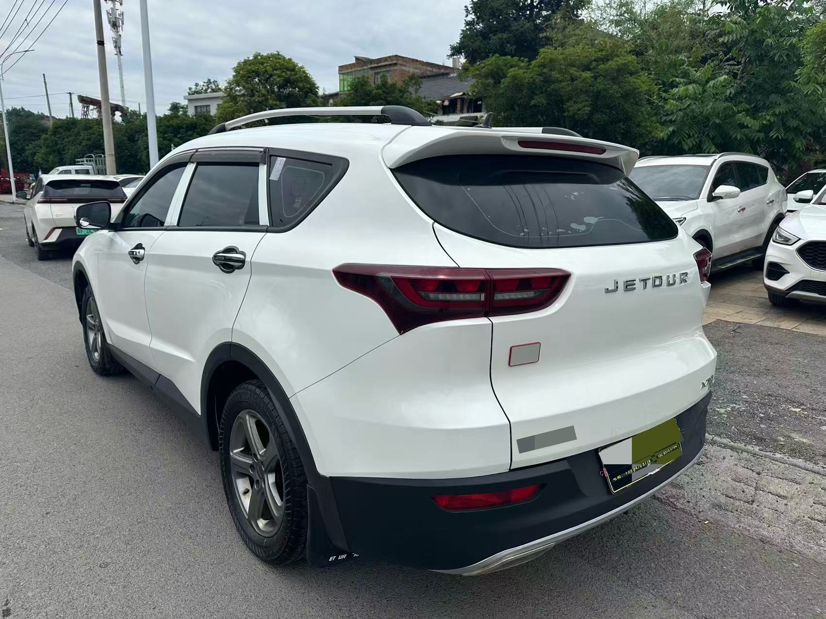 Jetour X70M 2020 #6 Jetour X70M 2020 صورة سيارة #6