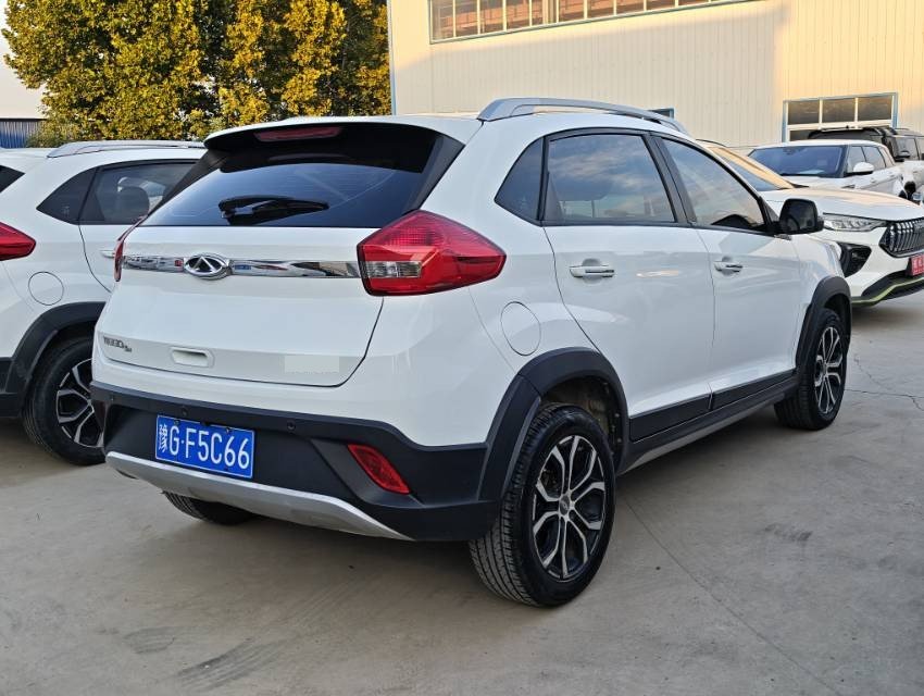Chery Tiggo 3x 2018 #5 Chery Tiggo 3x 2018 car image #5