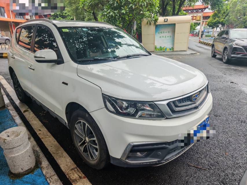 GEELY Vision X6 2018 car image #3