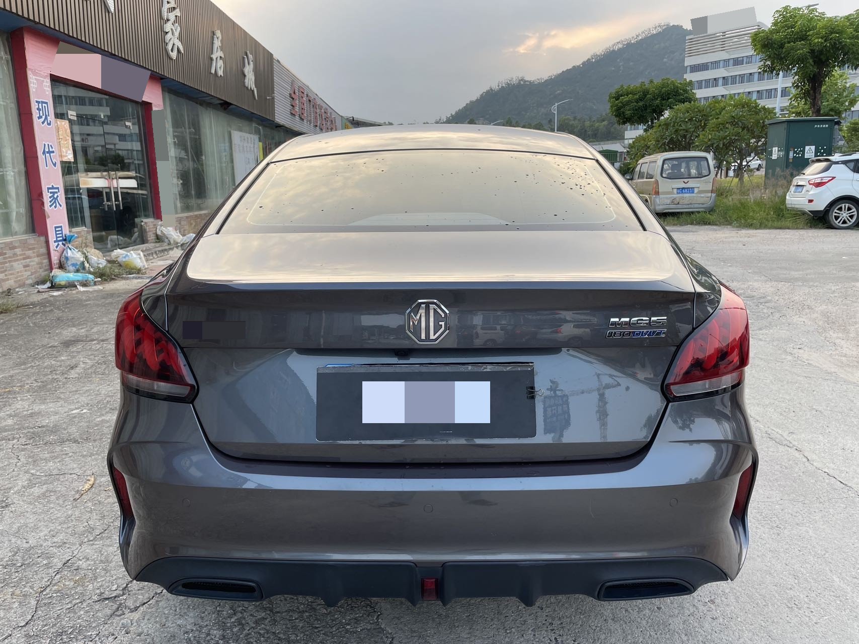 MG 5 2024 #8 MG 5 2024 car image #8