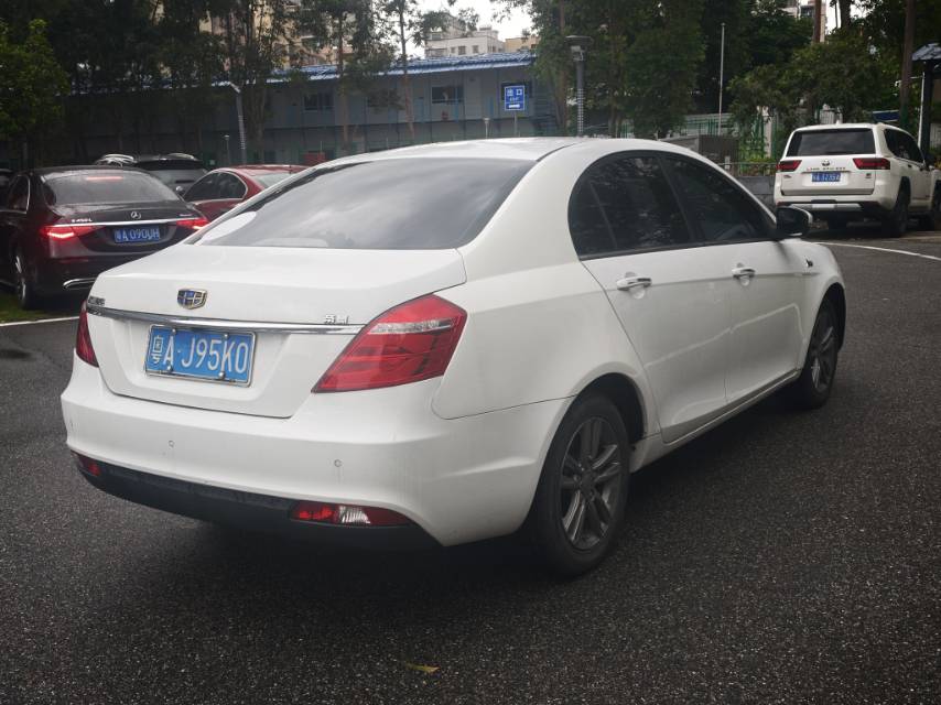 GEELY Emgrand 2017 #6 GEELY Emgrand 2017 car image #6