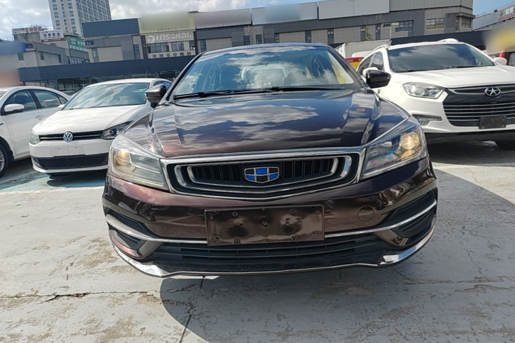 GEELY Emgrand 2018 #3 GEELY Emgrand 2018 car image #3