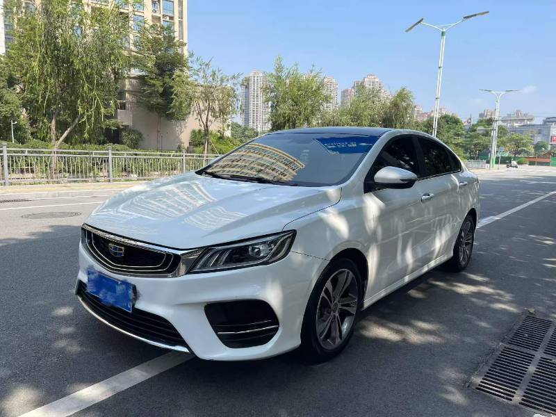 GEELY Binray 2019 GEELY Binray 2019 car image
