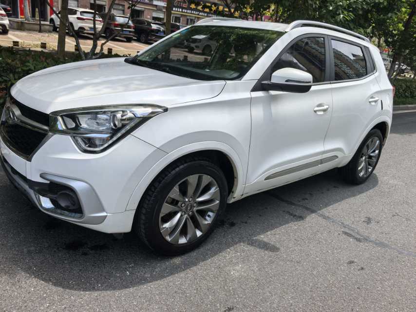 Chery Tiggo 5x 2018 Chery Tiggo 5x 2018 car image