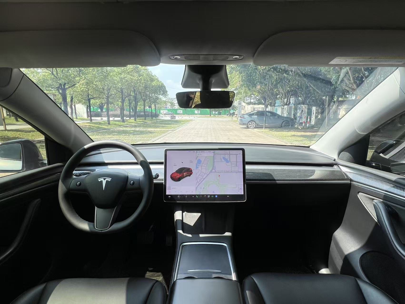 Tesla Model Y 2021 #9 Tesla Model Y 2021 car image #9