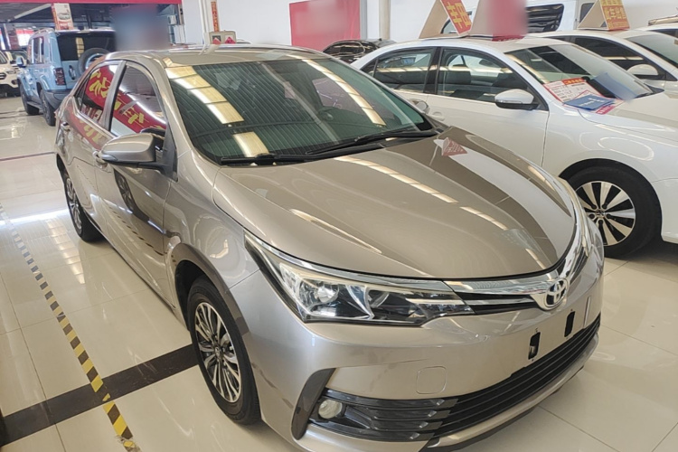 Toyota Corolla 2019 #4 Toyota Corolla 2019 car image #4