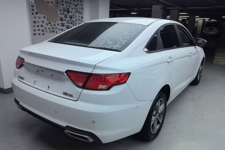GEELY Emgrand GL 2018 #7 GEELY Emgrand GL 2018 car image #7