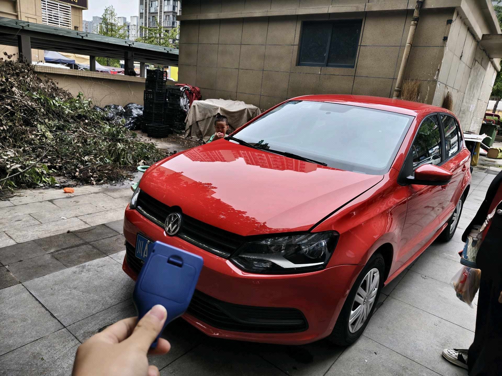 Volkswagen Polo 2016 car image 