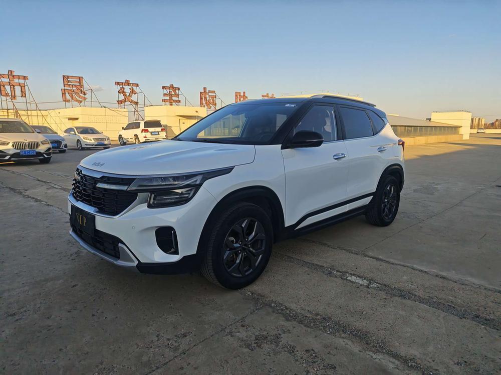 Kia Seltos 2023 Kia Seltos 2023 car image