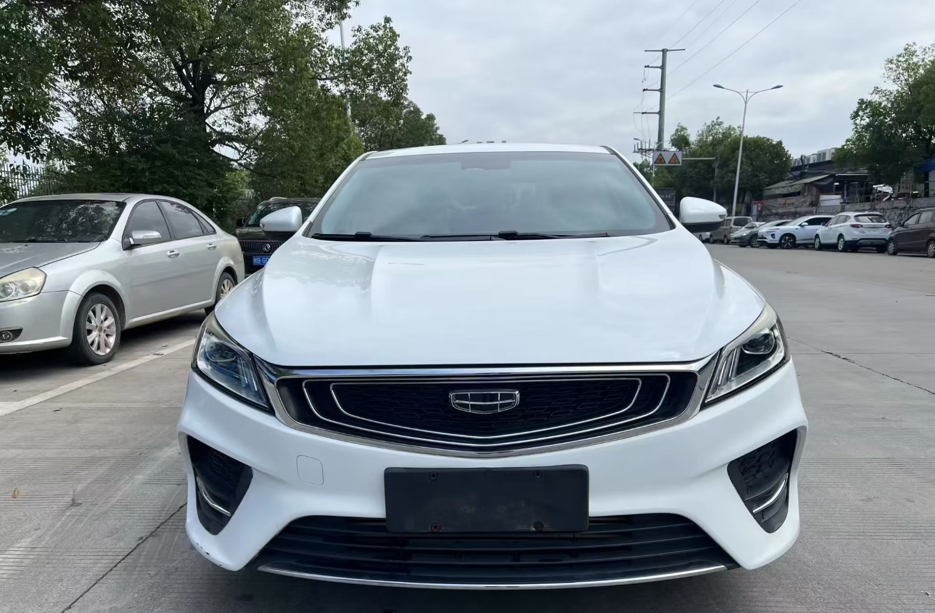GEELY Binray 2019 #5 GEELY Binray 2019 car image #5