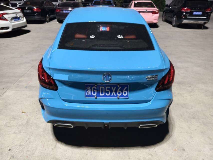 MG 5 2023 #4 MG 5 2023 car image #4