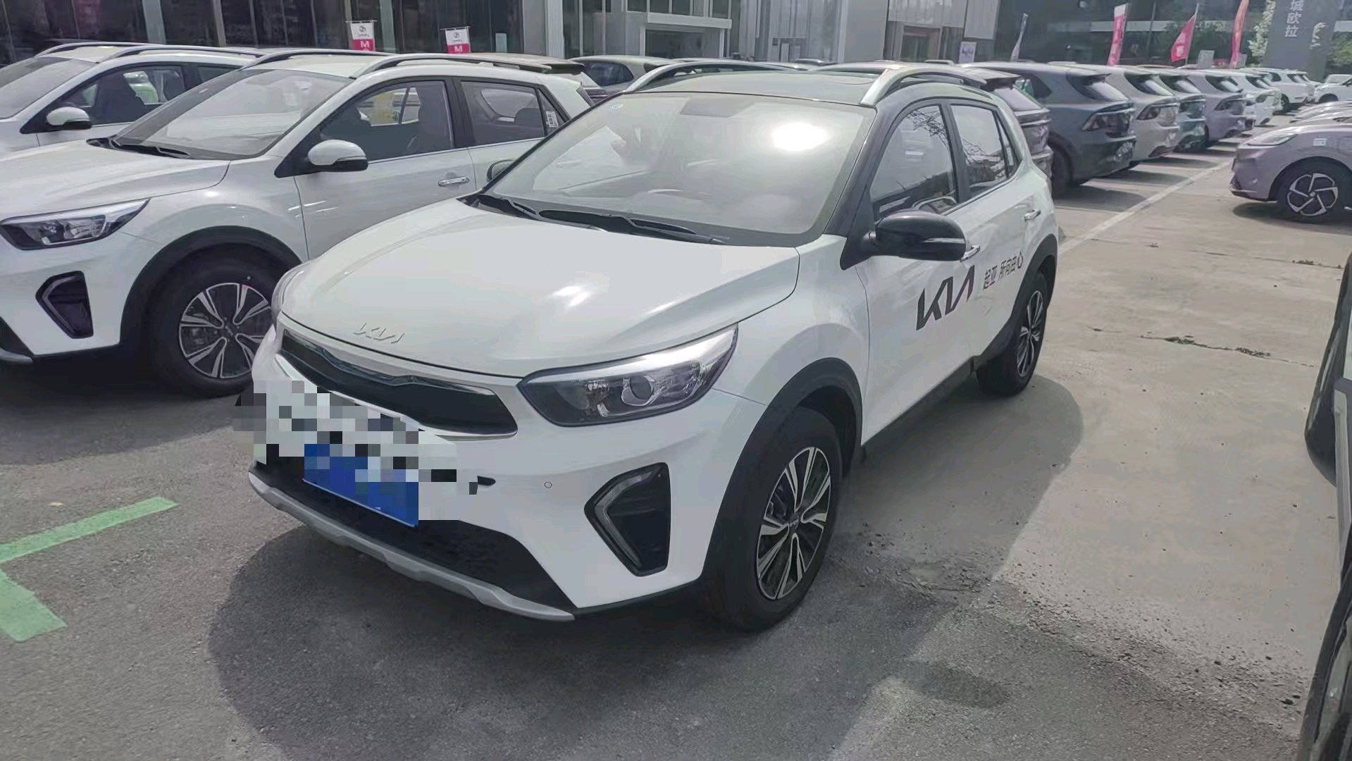 Kia KX1 2025 Kia KX1 2025 car image