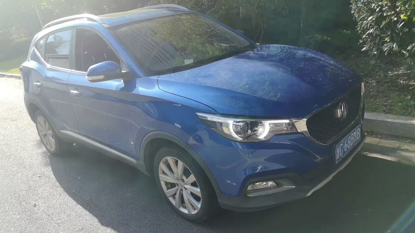 MG ZS 2017 #2 MG ZS 2017 car image #2
