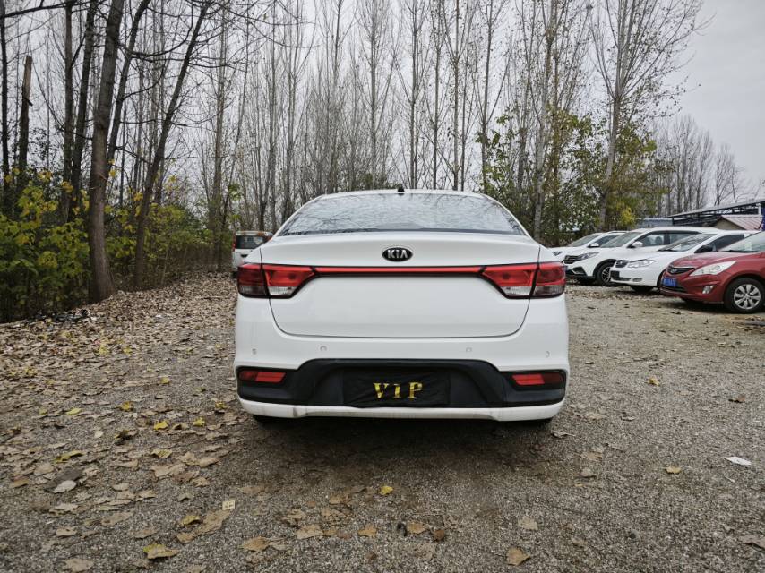 Kia K2 2018 image de voiture #4
