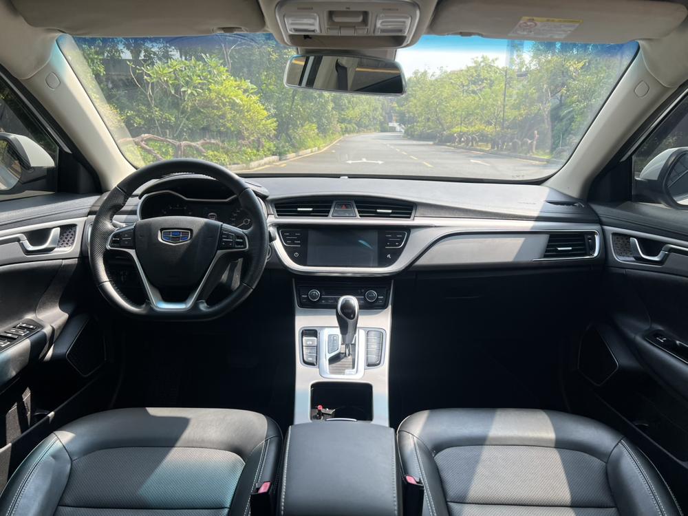GEELY Emgrand GL 2018 #8 GEELY Emgrand GL 2018 immagine di auto #8