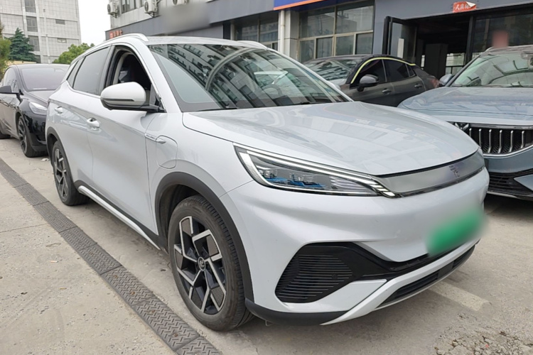 BYD Yuan Plus 2023 #4 BYD Yuan Plus 2023 car image #4