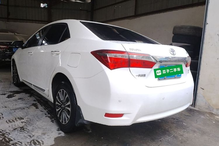 Toyota Corolla 2017 car image #7