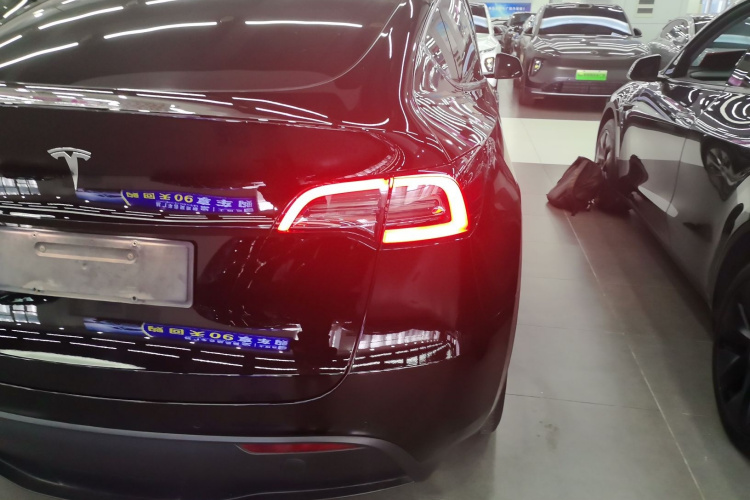 Tesla Model Y 2021 #8 Tesla Model Y 2021 car image #8