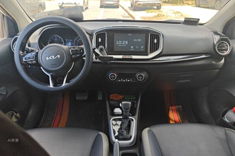 Kia KX1 2021 car image #11