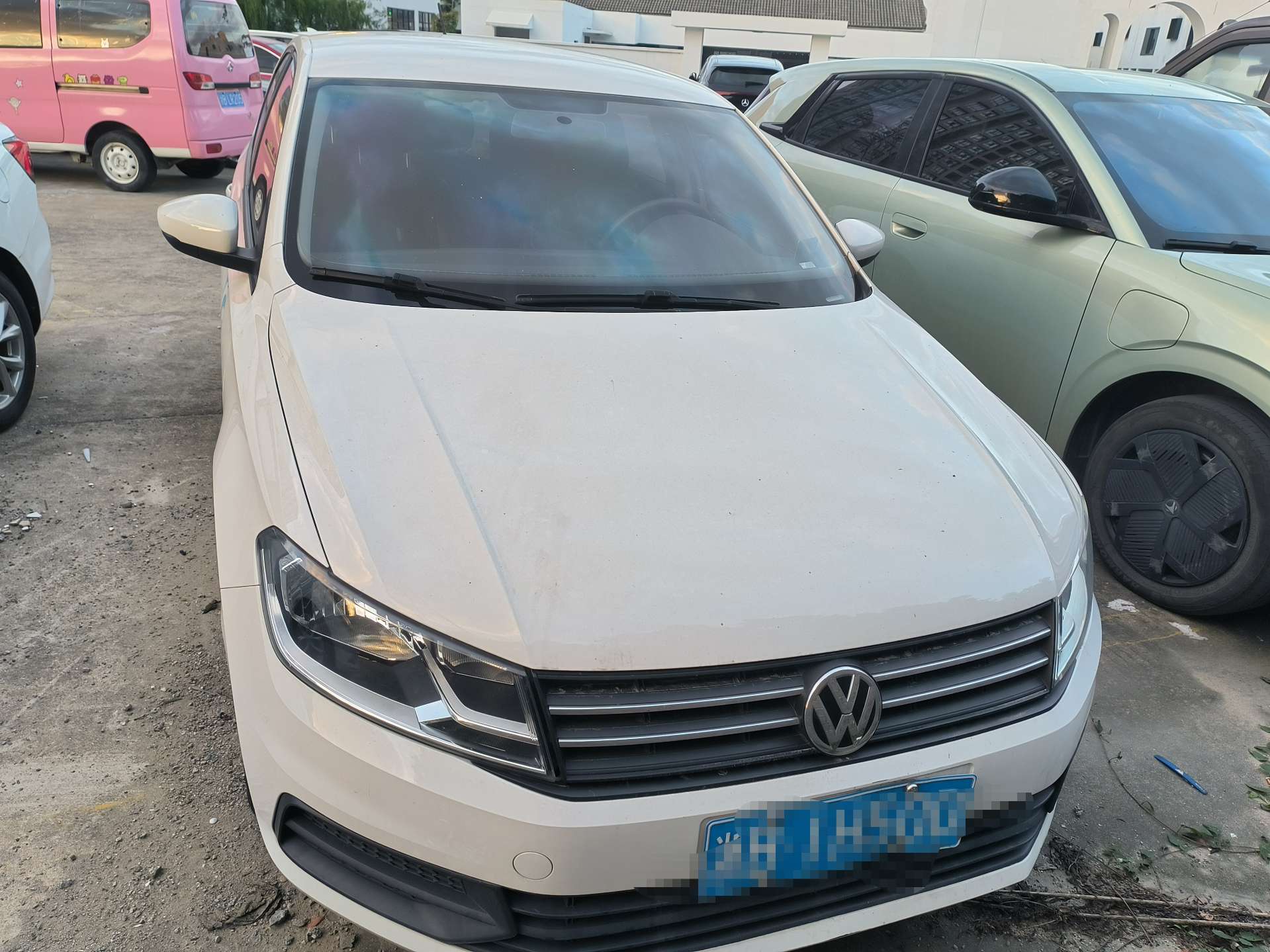 Volkswagen Santana 2019 #2 Volkswagen Santana 2019 صورة سيارة #2