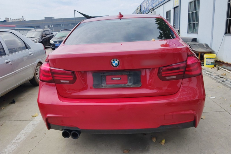 BMW 3 Series 2018 #6 BMW 3 Series 2018 car image #6