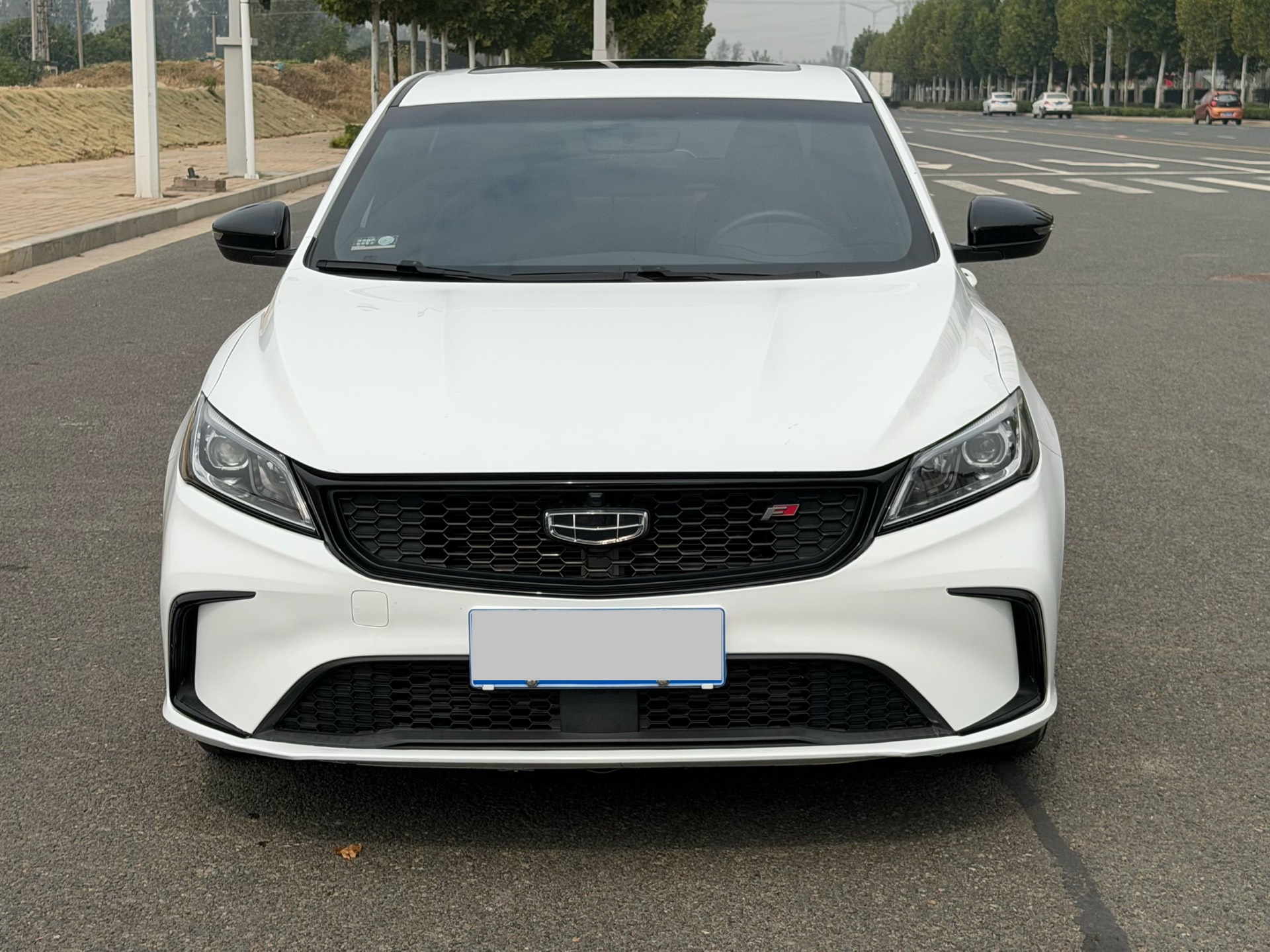 GEELY Binray 2021 #2 GEELY Binray 2021 car image #2