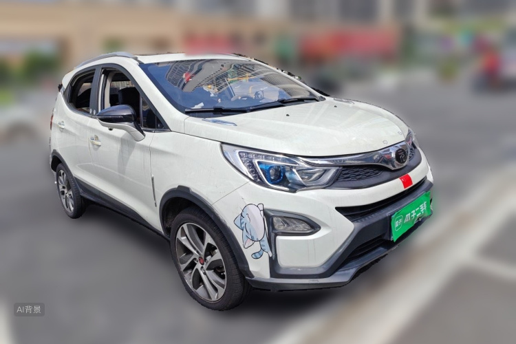 BYD Yuan 2016 car image #4
