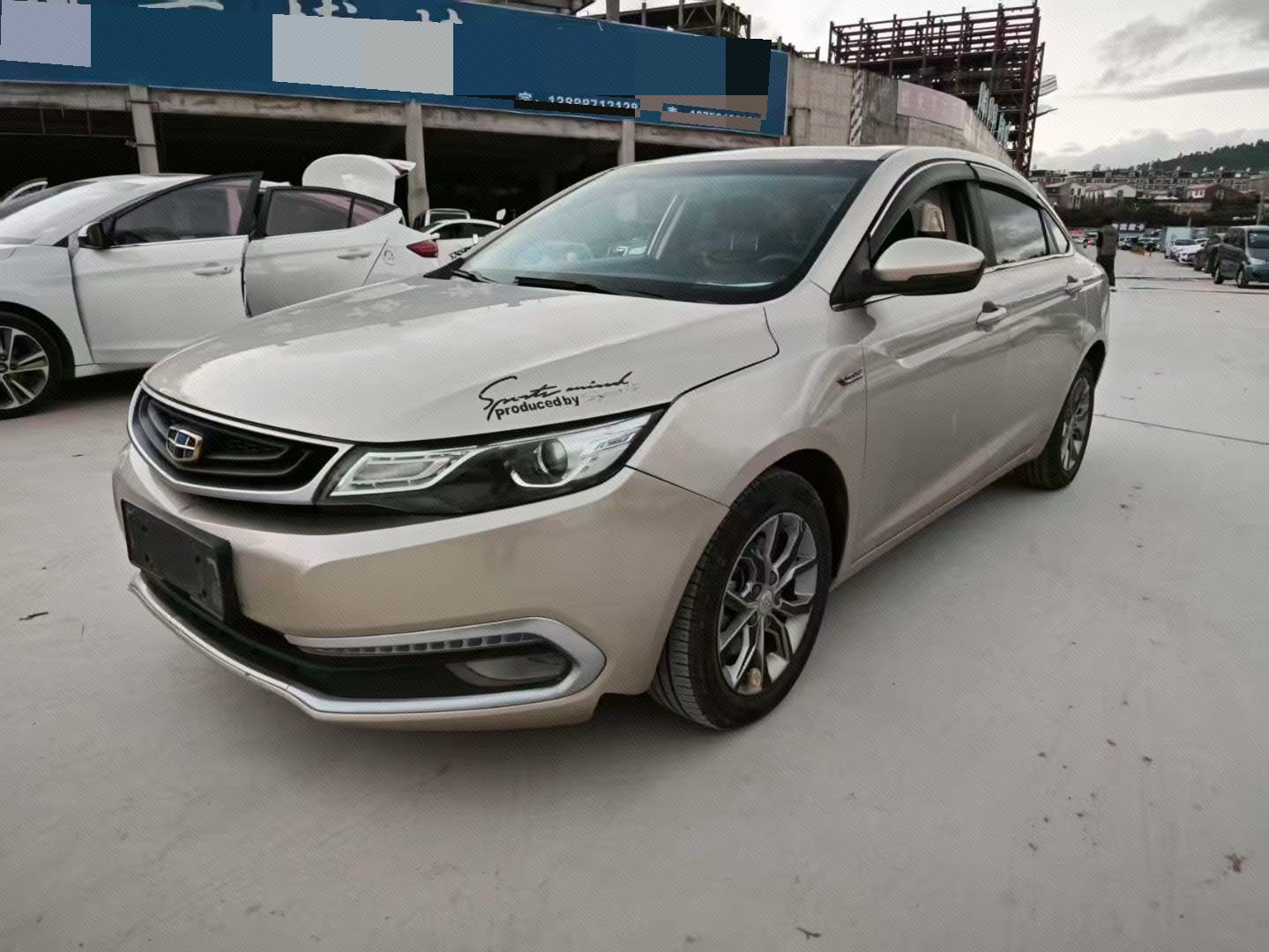GEELY Emgrand GL 2017 car image 
