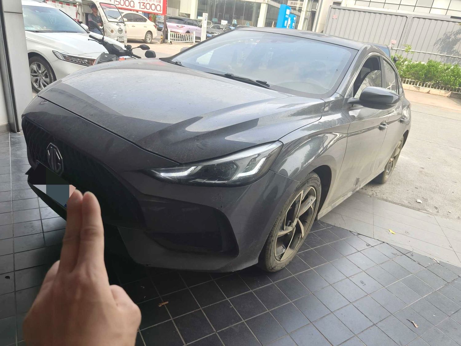 MG 5 2021 MG 5 2021 car image