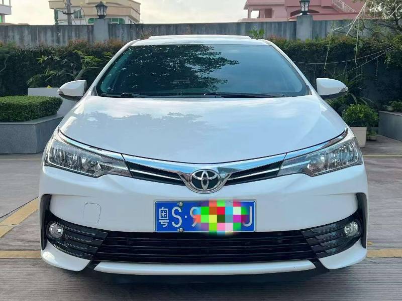 Toyota Corolla 2018 car image 