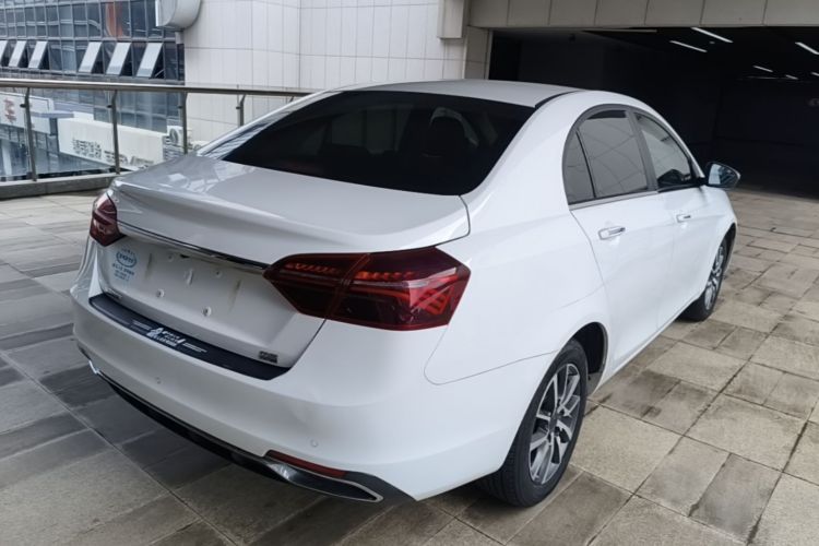 GEELY Emgrand 2020 car image #7