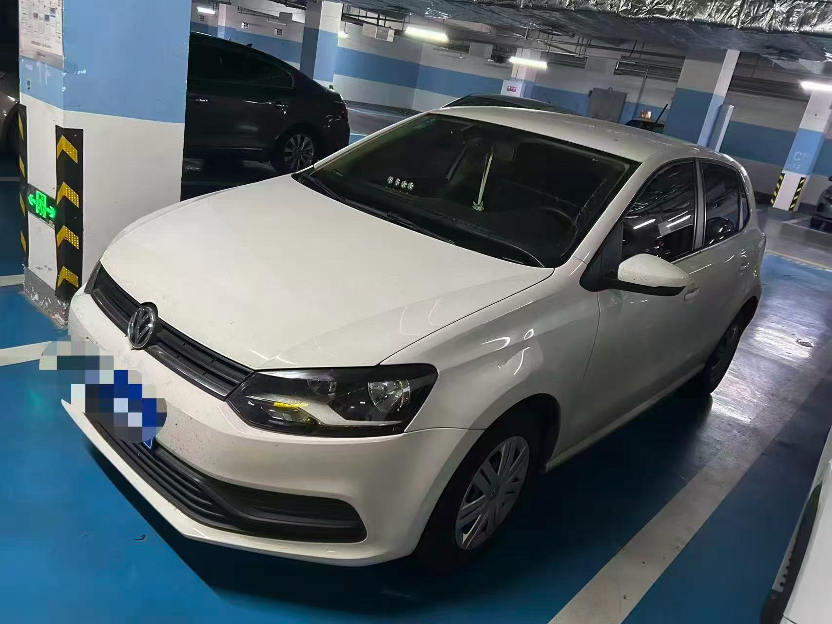Volkswagen Polo 2017 Volkswagen Polo 2017 car image