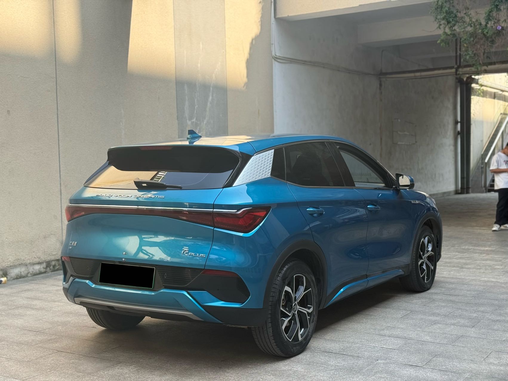 BYD Yuan Plus 2022 car image #4