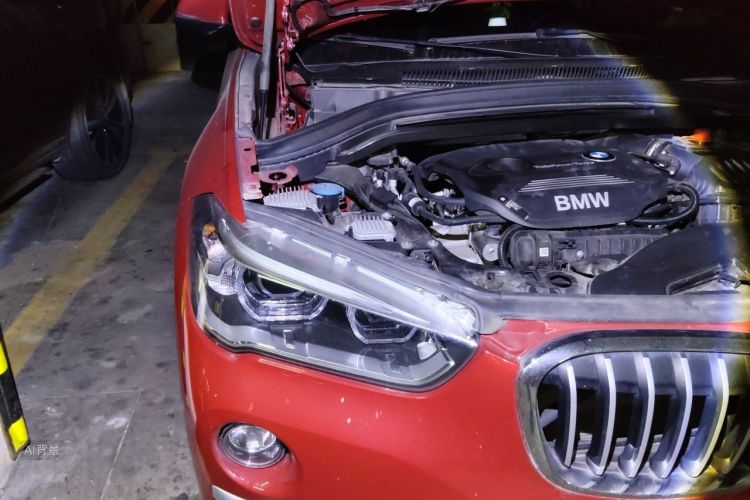 BMW X1 2019 #8 BMW X1 2019 car image #8