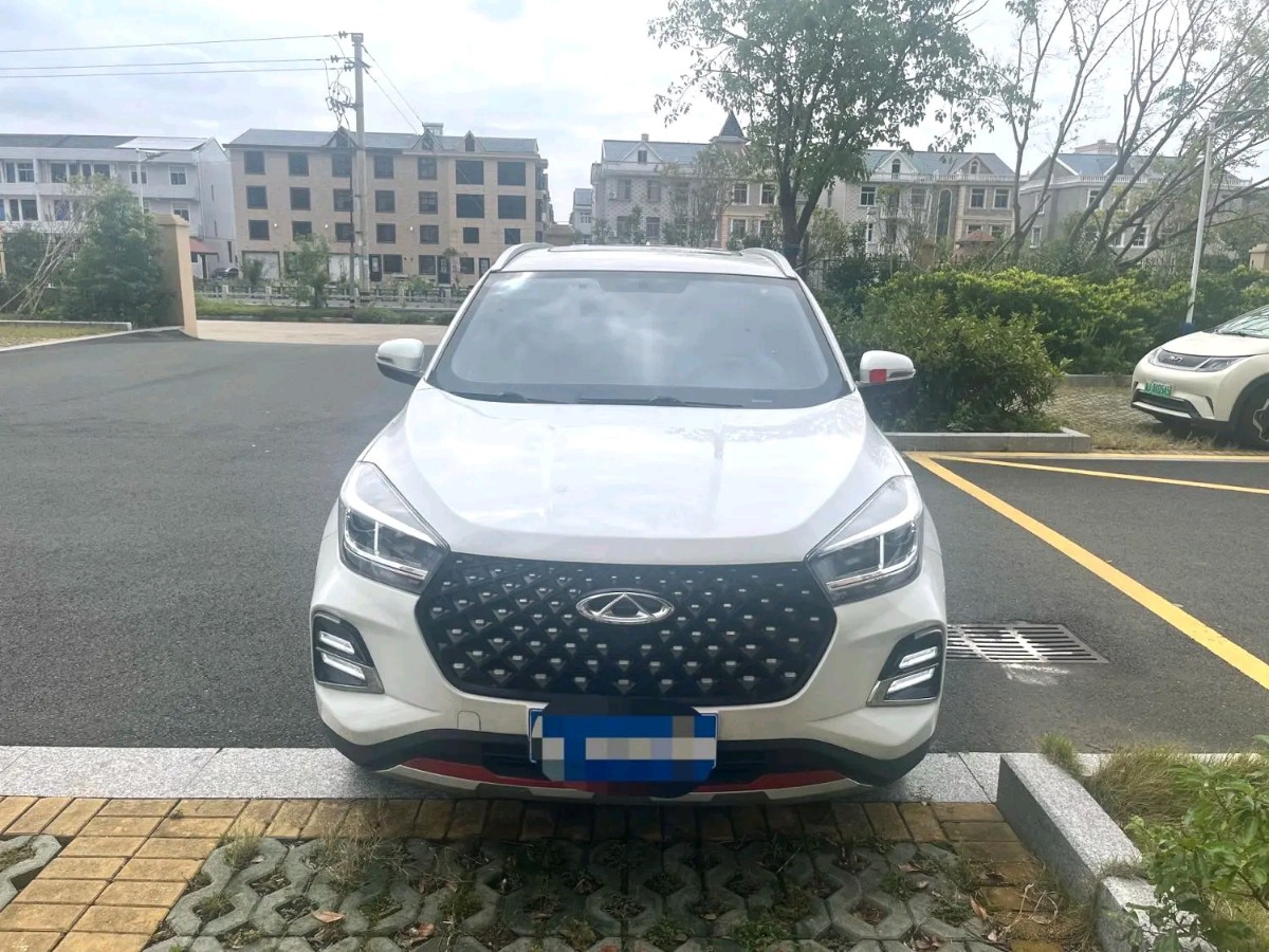 Chery Tiggo 5x 2022 car image #2