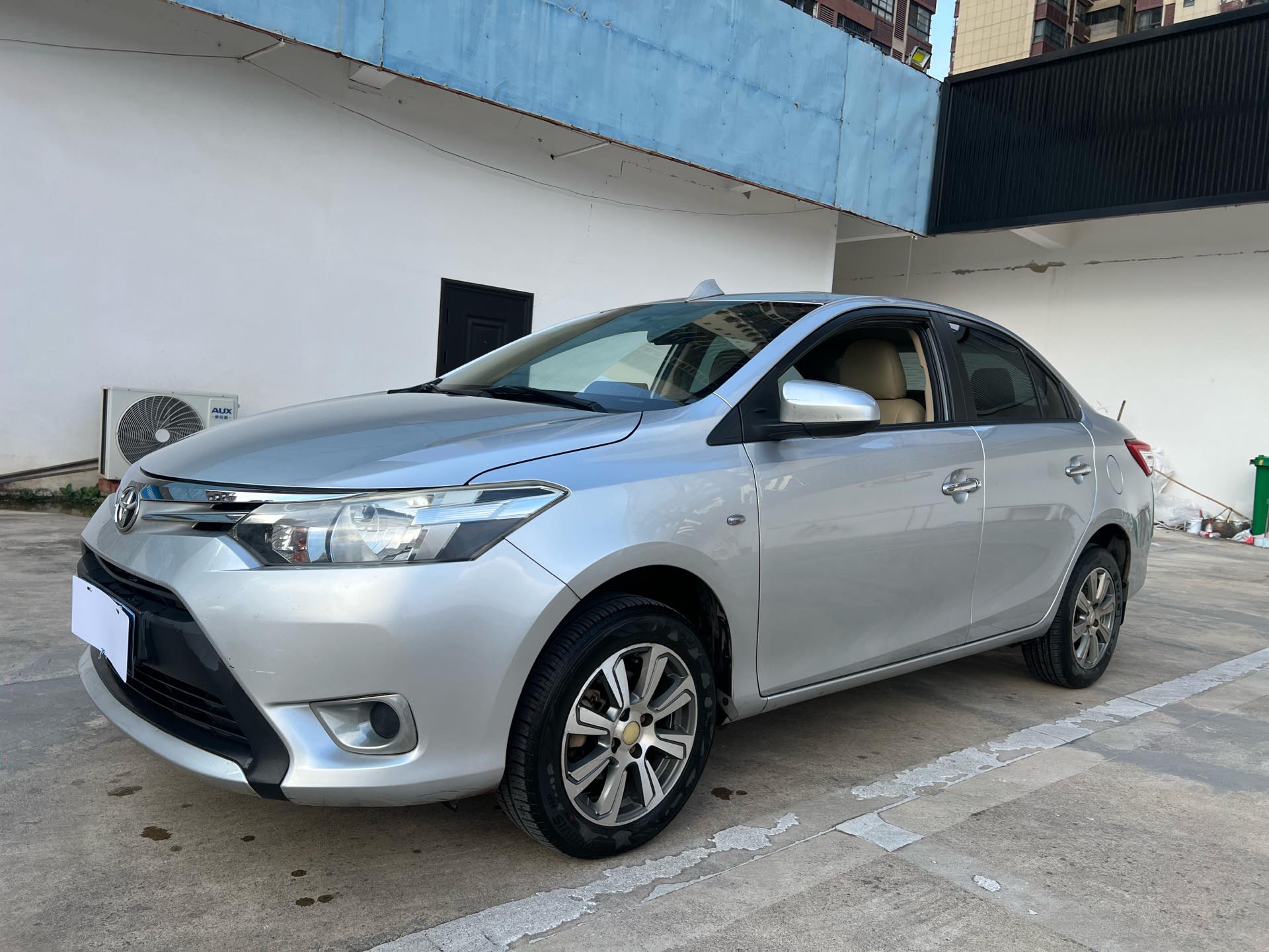 Toyota Vios 2016 Toyota Vios 2016 car image