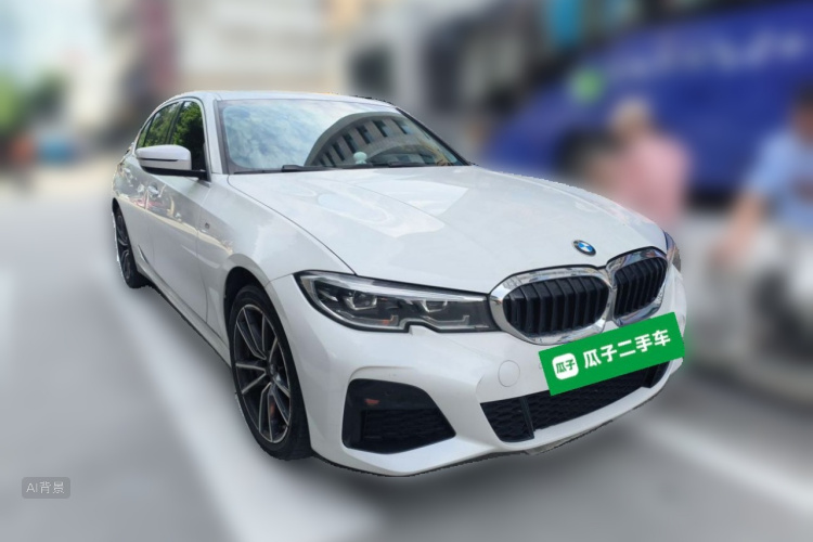 BMW 3 Series 2021 #4 BMW 3 Series 2021 car image #4