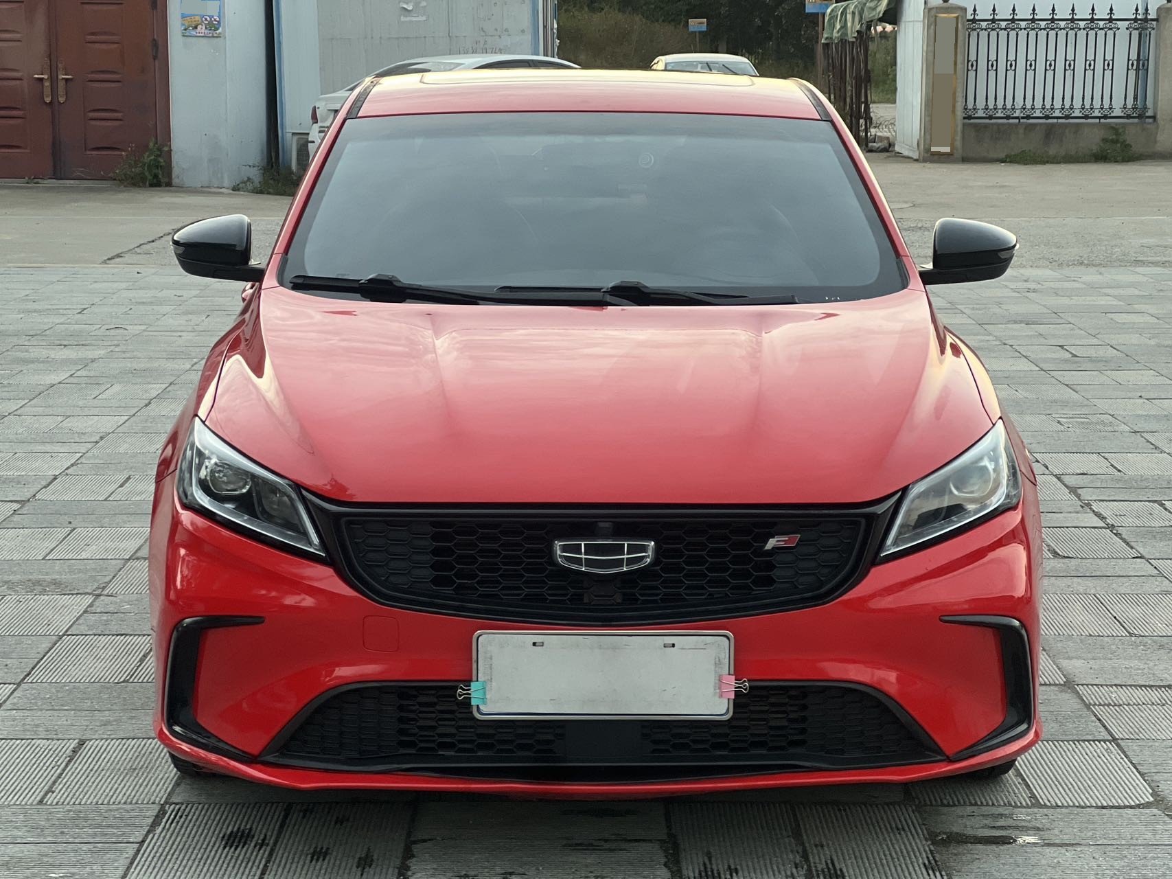 GEELY Binray 2021 imagem de carro #2