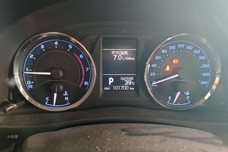 Toyota Corolla 2017 car image #13