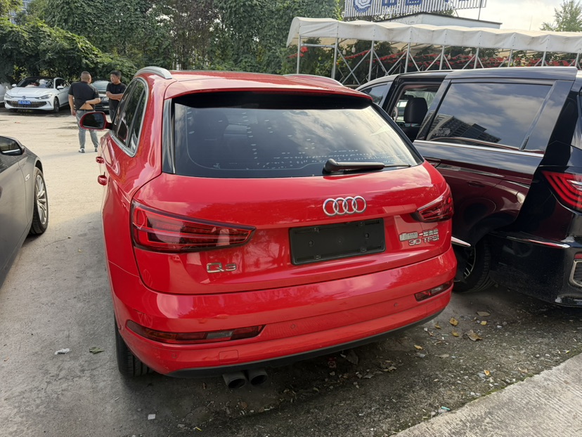 Audi Q3 2016 #5 Audi Q3 2016 car image #5