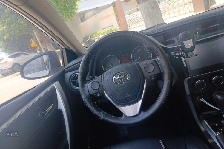 Toyota Corolla 2017 car image #12