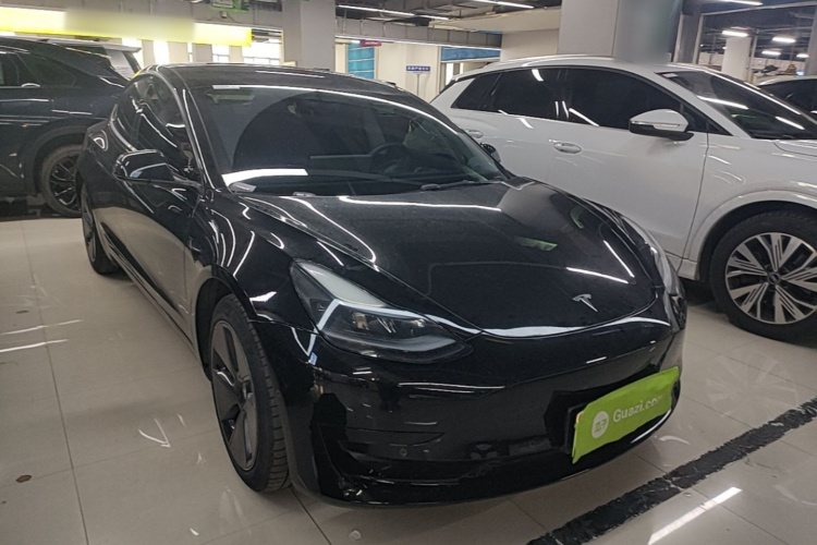 Tesla Model 3 2021 #4 Tesla Model 3 2021 immagine di auto #4