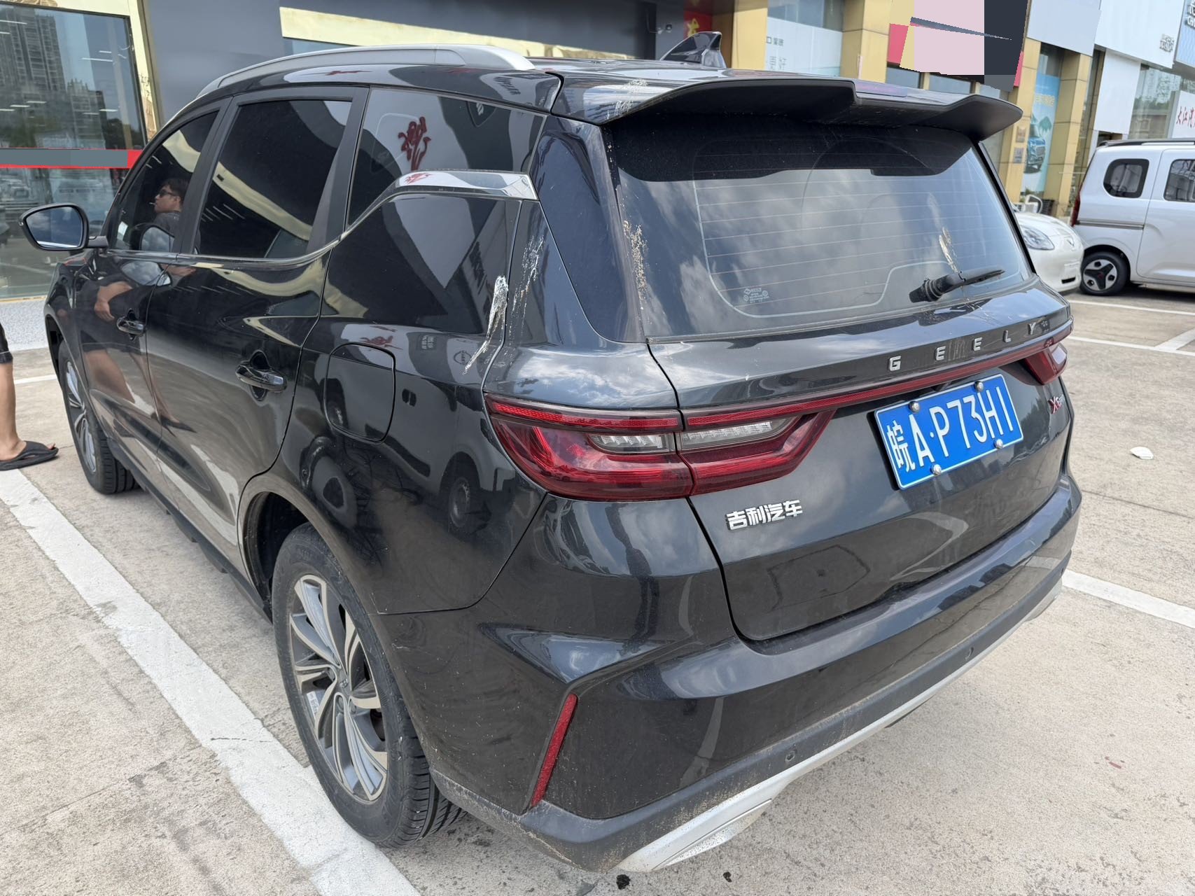 GEELY Vision X6 2022 #4 GEELY Vision X6 2022 изображение автомобиля #4