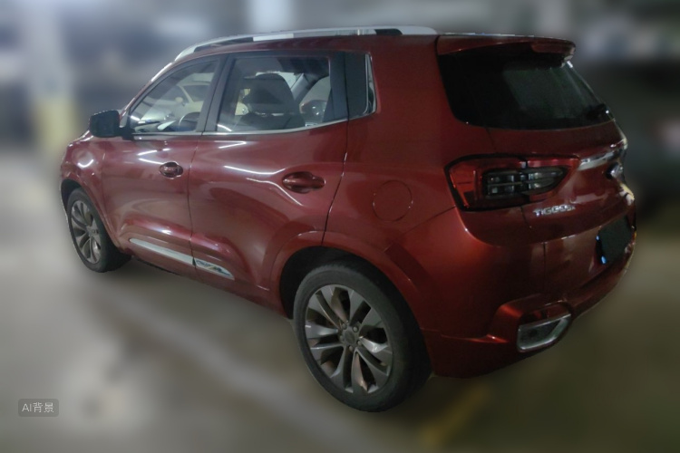 Chery Tiggo 5x 2017 car image #5