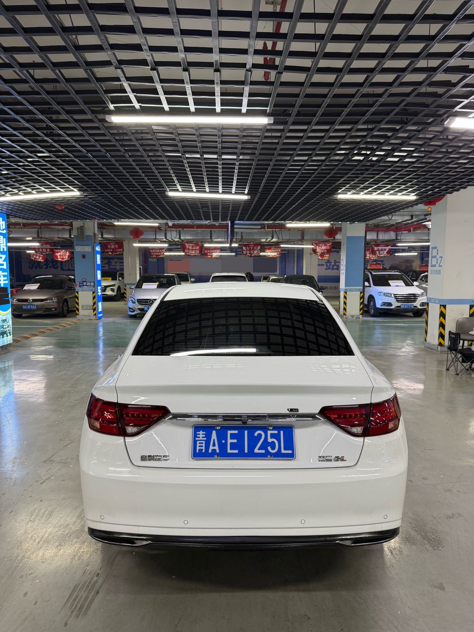 GEELY Emgrand GL 2021 car image #9