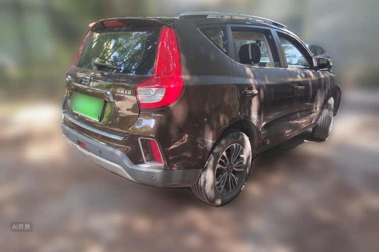 GEELY Vision X6 2017 car image #7