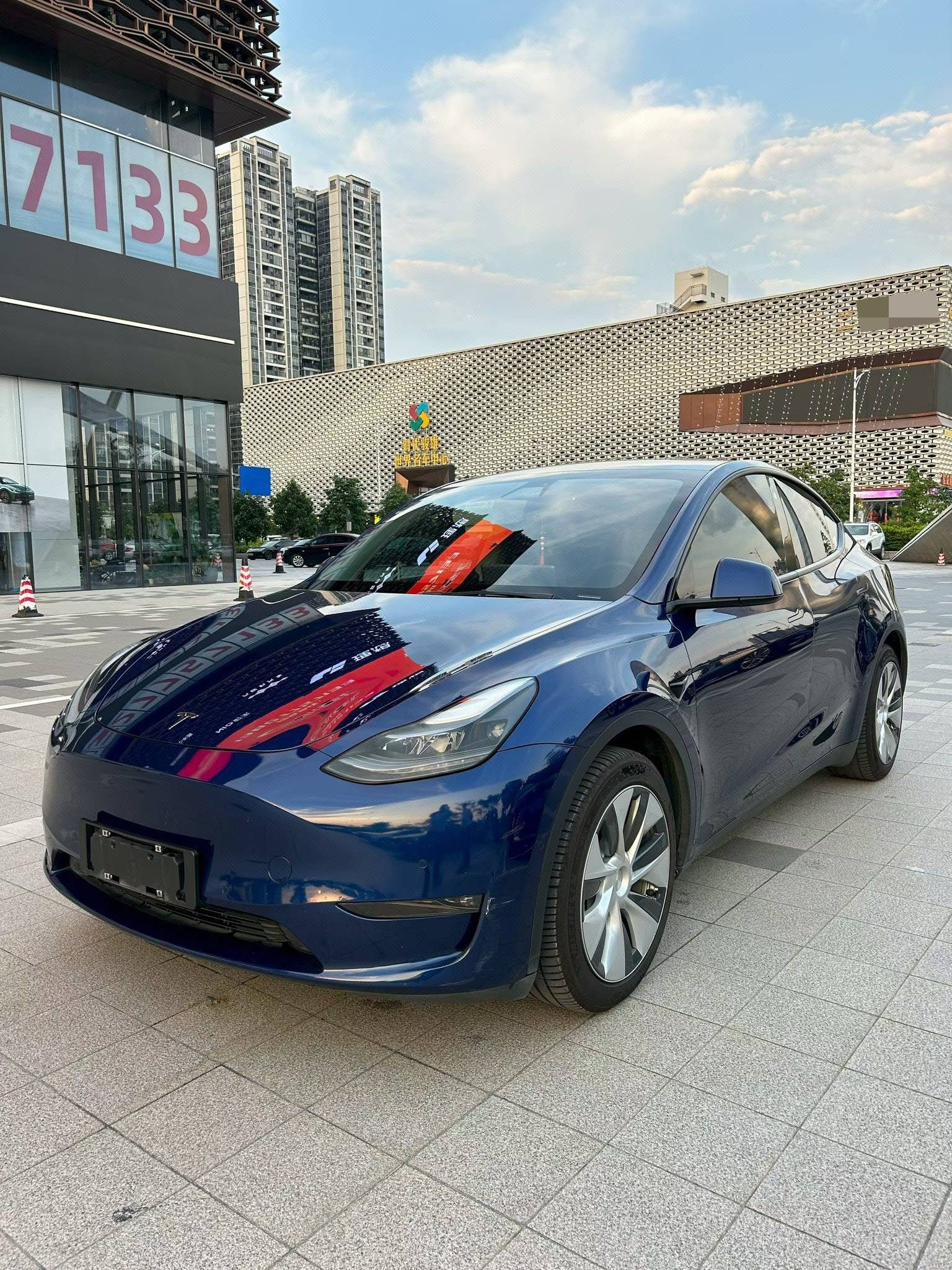 Tesla Model Y 2022 Tesla Model Y 2022 immagine di auto